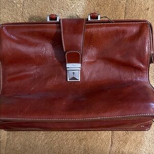 Leather Briefcase Handmade in Italy